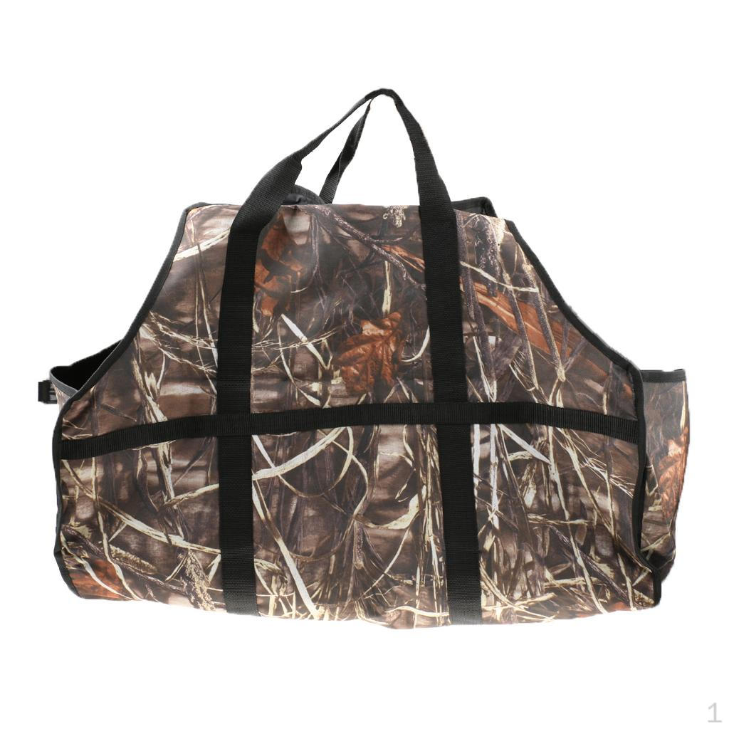 Сверхмощная оксфордская большая сумка из бревен, держатель для хранения дров, органайзер для камина, дровяная тележка -
Сверхмощная оксфордская большая сумка из бревен, держатель для хранения дров, органайзер для камина, дровяная тележка -