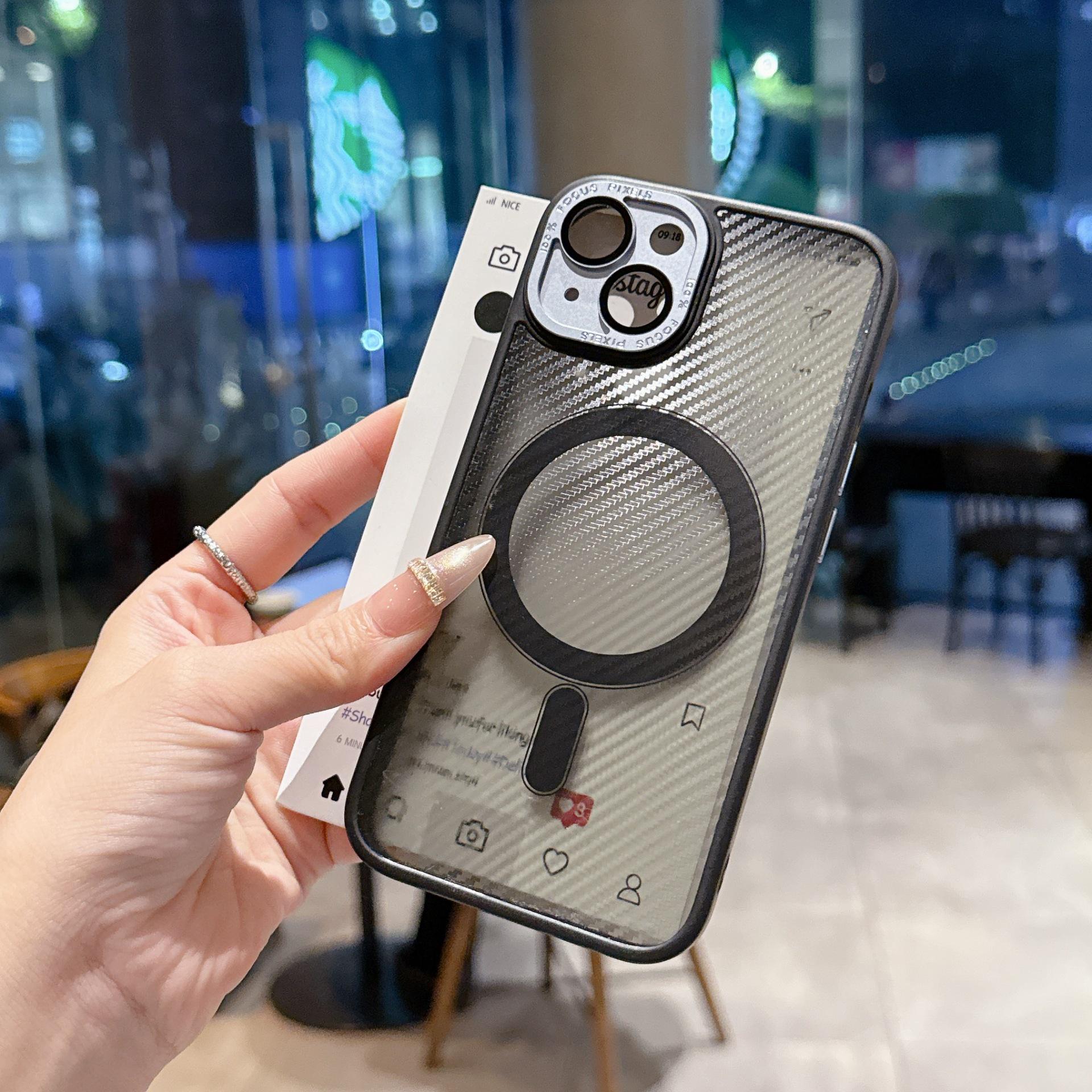 Magnetic Drop-Proof Transparent Case for Apple 13/14 Pro with Contrasting Lens Color iPhone 11 светло-синий
Magnetic Drop-Proof Transparent Case for Apple 13/14 Pro with Contrasting Lens Color iPhone 11 светло-синий