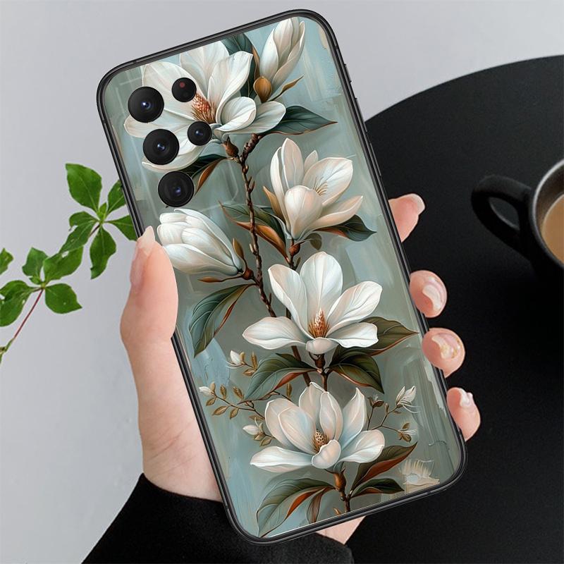 Magnolia Flower Phone Case For Samsung Galaxy A55 A16 A56 A36 A23 A35 A15 A53 A54 A33 A34 A25 A05S A52 A52S A14 A13 A71 A33 5G
Magnolia Flower Phone Case For Samsung Galaxy A55 A16 A56 A36 A23 A35 A15 A53 A54 A33 A34 A25 A05S A52 A52S A14 A13 A71 A33 5G