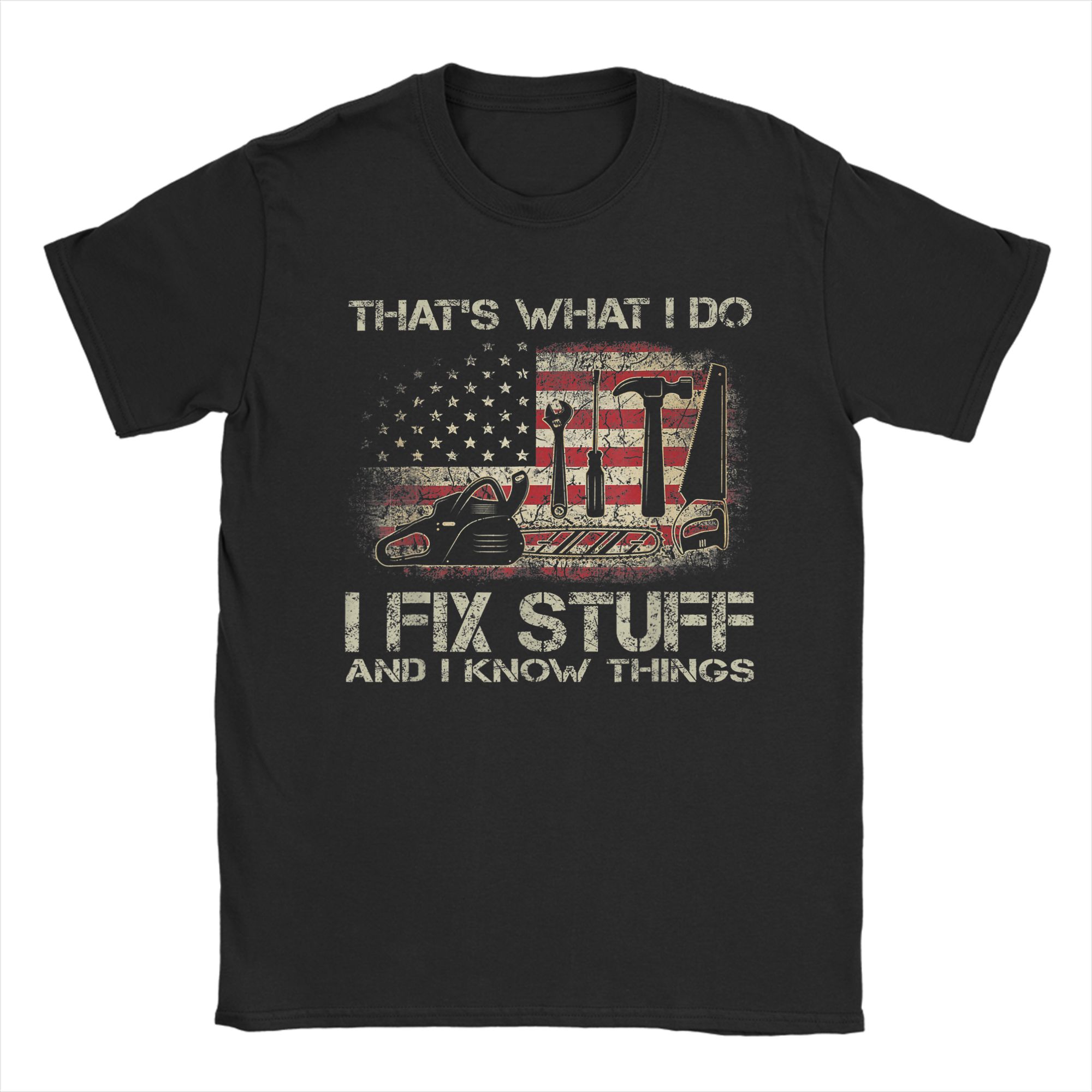 Thats What I Do I Fix Stuff and I Know Things Cotton T Shirt For Adult Beach Aesthetic TShirts O Neck Harajuku Tees Gift S
Thats What I Do I Fix Stuff and I Know Things Cotton T Shirt For Adult Beach Aesthetic TShirts O Neck Harajuku Tees Gift S