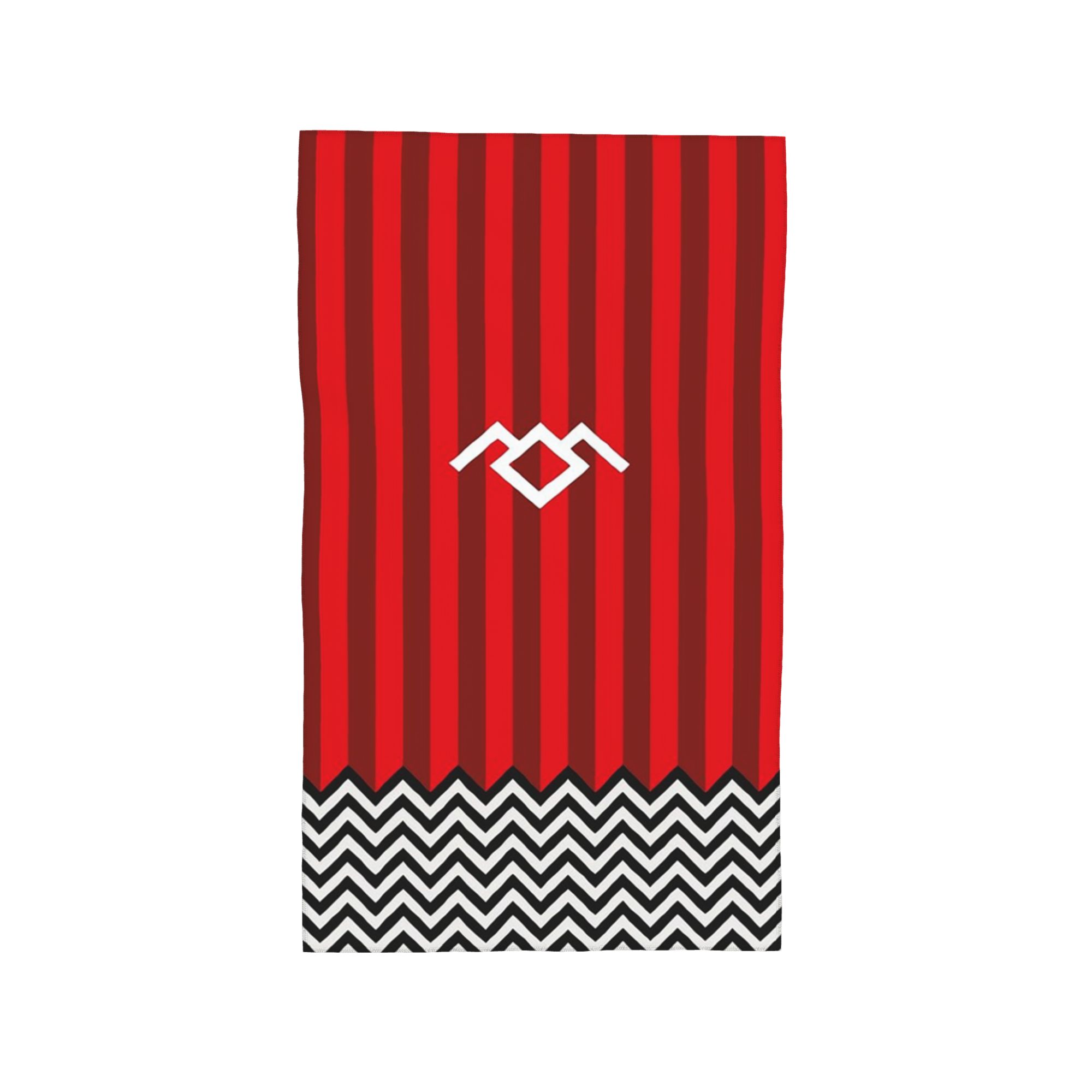 Enigmatic zigzag pattern from David Lynch s cult series Twin Peaks Soft Face Towel Quick Dry Pool Bath Cotton Towels Absorbent W30*H60(CM)
Enigmatic zigzag pattern from David Lynch s cult series Twin Peaks Soft Face Towel Quick Dry Pool Bath Cotton Towels Absorbent W30*H60(CM)