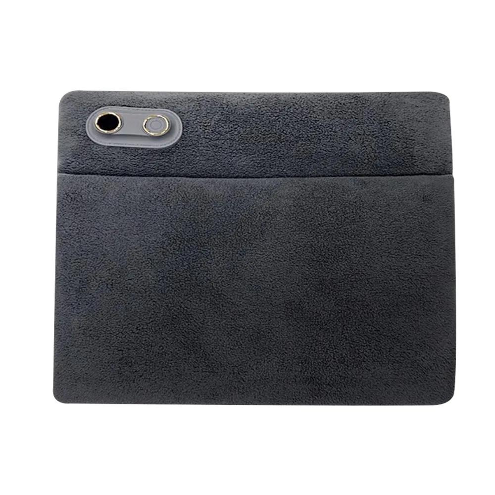Velvet Warm Winter Hand Warmer Graphene Heating USB Electric Portable Warmer Belly Warm 3 Levels Hands Heater Travel чёрный
Velvet Warm Winter Hand Warmer Graphene Heating USB Electric Portable Warmer Belly Warm 3 Levels Hands Heater Travel чёрный