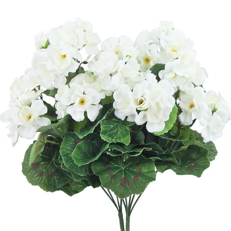 1Pcs 14in Red Artificial Geranium Fake Silk Floral Bouquet Home Wedding Decoration Garden Cemetery Decoration Simulation Plants белый
1Pcs 14in Red Artificial Geranium Fake Silk Floral Bouquet Home Wedding Decoration Garden Cemetery Decoration Simulation Plants белый