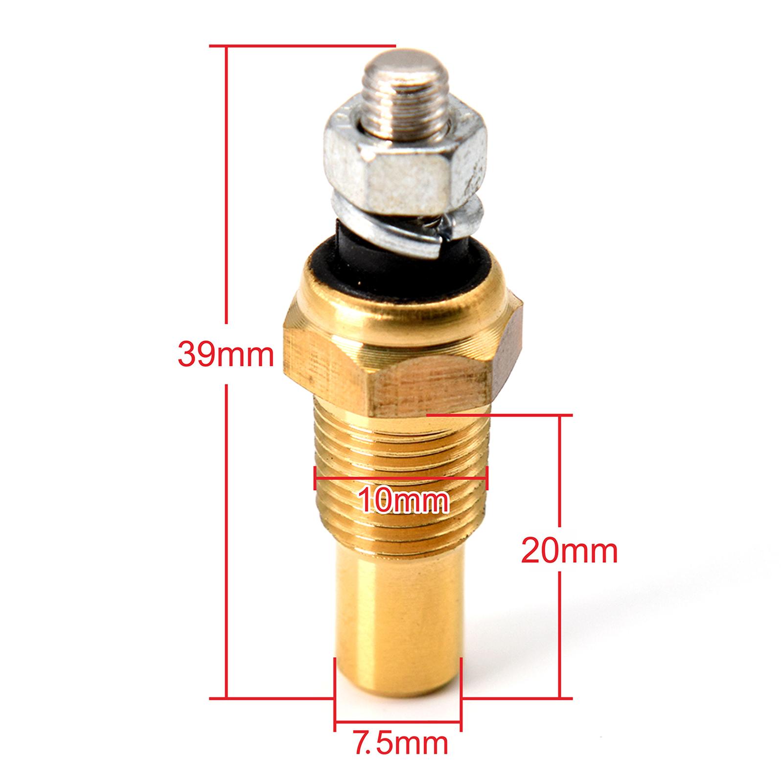 M14X1.5 M16X1.5 M18X1.5 Water Temperature Sensor For Boat Truck Meter Racing Car Water Temp Gauge car sensors Temperatura NPT1/8 customized 1-8 NPT
M14X1.5 M16X1.5 M18X1.5 Water Temperature Sensor For Boat Truck Meter Racing Car Water Temp Gauge car sensors Temperatura NPT1/8 customized 1-8 NPT