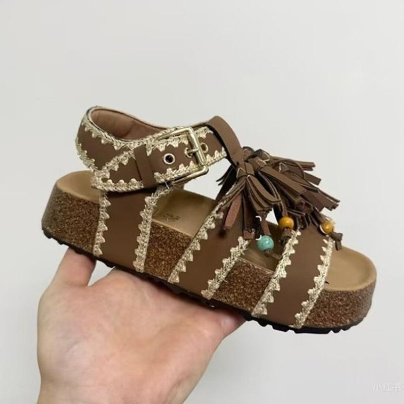 Retro Woven Platform Heightened Cool Drag Women s Outside Wear New Summer Versatile Casual Non-slip Slippers 35 коричневий
Retro Woven Platform Heightened Cool Drag Women s Outside Wear New Summer Versatile Casual Non-slip Slippers 35 коричневий