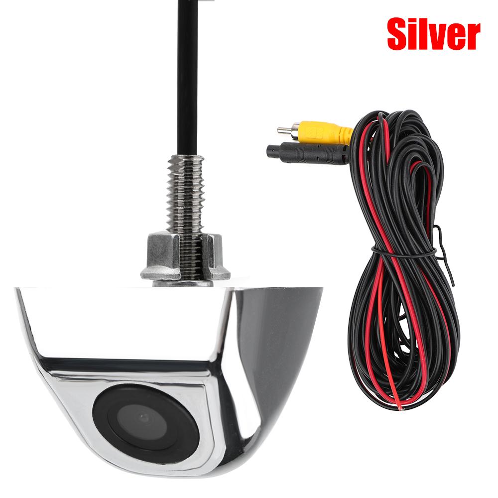 Night Vision HD Color Image Video Universal 120 Degree Wide Angle Waterproof Car Reverse Rear View Camera серебряный
Night Vision HD Color Image Video Universal 120 Degree Wide Angle Waterproof Car Reverse Rear View Camera серебряный