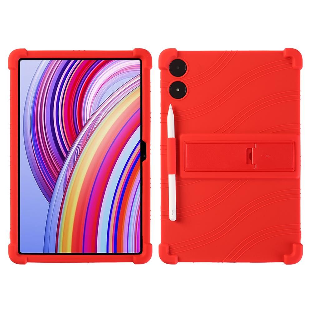 Для Xiaomi Poco Pad 12,1 дюйма противоударный чехол Teclast Soft Silicon Stand Protective Shell 2024 гибкий устойчивый к царапинам чехол Redmi Pad Pro 12.1 красный
Для Xiaomi Poco Pad 12,1 дюйма противоударный чехол Teclast Soft Silicon Stand Protective Shell 2024 гибкий устойчивый к царапинам чехол Redmi Pad Pro 12.1 красный