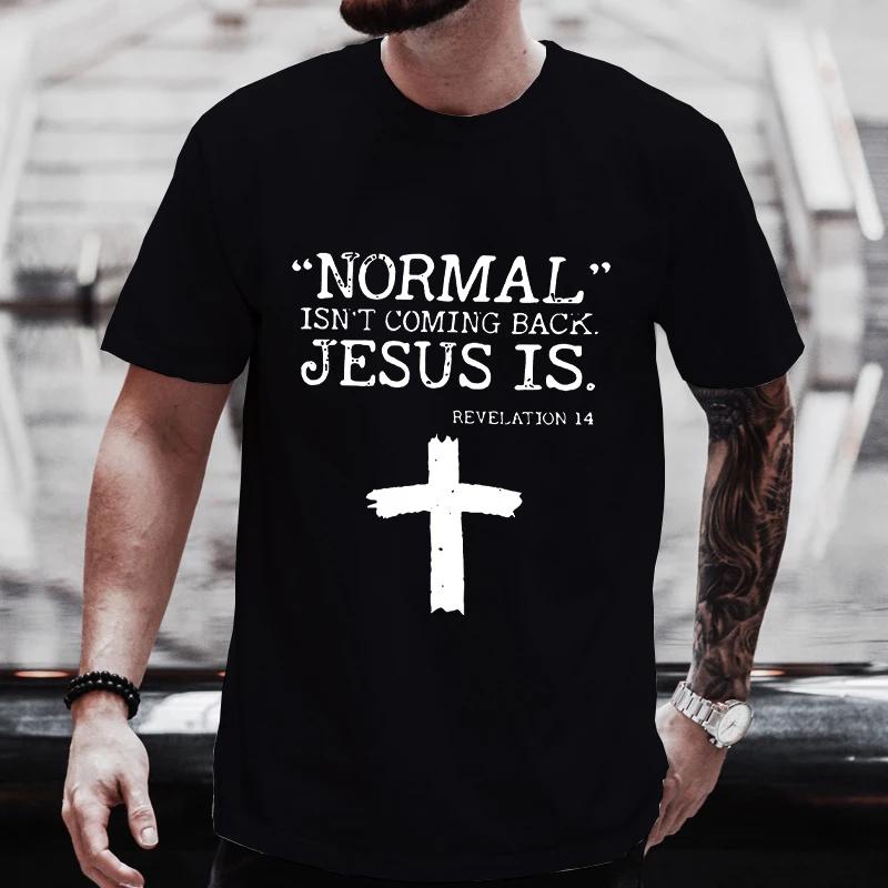 Men s T-shirt Cross & Jesus Letter Pattern Graphic Tees Summer Short Sleeve Streetwear Y2k Tops Male Outfits Oversized Clothing XXXXXL золотий
Men s T-shirt Cross & Jesus Letter Pattern Graphic Tees Summer Short Sleeve Streetwear Y2k Tops Male Outfits Oversized Clothing XXXXXL золотий