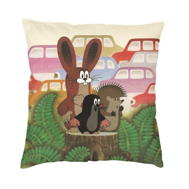 Soft Czech Cartoons Krtek Mole Throw Pillow Cover Decoration Square Slovakia Art Cushion Cover 40x40cm Pillowcover for Sofa 30x30cm 12x12in
Soft Czech Cartoons Krtek Mole Throw Pillow Cover Decoration Square Slovakia Art Cushion Cover 40x40cm Pillowcover for Sofa 30x30cm 12x12in