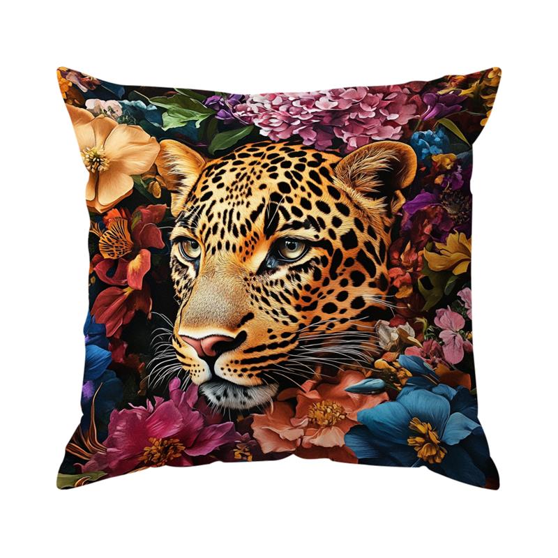Home Decor Leopard & Floral Patterned Throw Pillow Covers Pattern Cushion Cover Suitable for Sofa Bedroom Car Pillow Cover 16x16Inch
Home Decor Leopard & Floral Patterned Throw Pillow Covers Pattern Cushion Cover Suitable for Sofa Bedroom Car Pillow Cover 16x16Inch