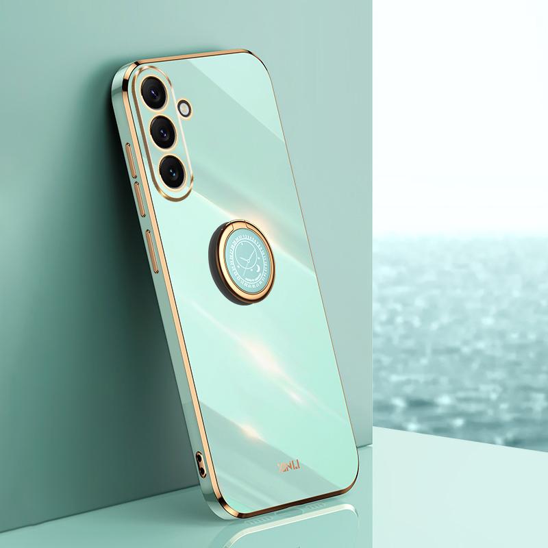 XINLI For Samsung Galaxy A54 5G Drop-proof Protective Phone Cover Electroplating Slim Mobile Phone Case Kickstand Black
XINLI For Samsung Galaxy A54 5G Drop-proof Protective Phone Cover Electroplating Slim Mobile Phone Case Kickstand Black