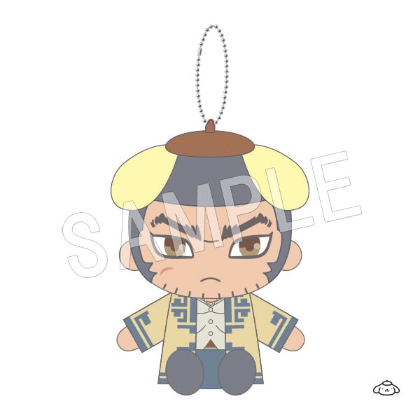 Chugai Mining Golden Kamuy x Sanrio Characters Сидячий плюшевый талисман Танигаки x Помпомпурин 110 мм Сделано из полиэстера Прибл.
Chugai Mining Golden Kamuy x Sanrio Characters Сидячий плюшевый талисман Танигаки x Помпомпурин 110 мм Сделано из полиэстера Прибл.