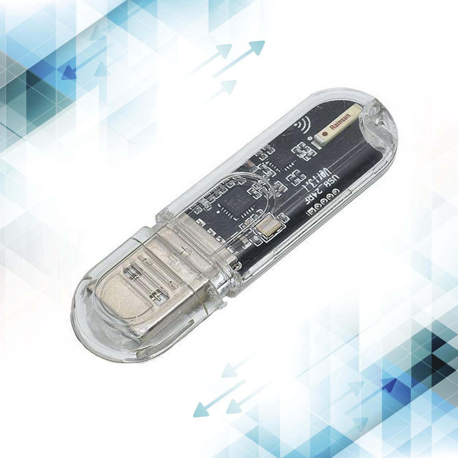 Wireless USB Adapter USB Transfer nRF24L01 Modules Seamless Communication Solution Fast & for Multiple Devices
Wireless USB Adapter USB Transfer nRF24L01 Modules Seamless Communication Solution Fast & for Multiple Devices