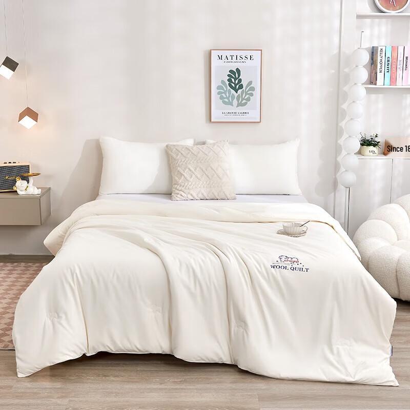 Jieliya 100% Australian Wool Core Winter Quilt CP1510-2
Jieliya 100% Australian Wool Core Winter Quilt CP1510-2