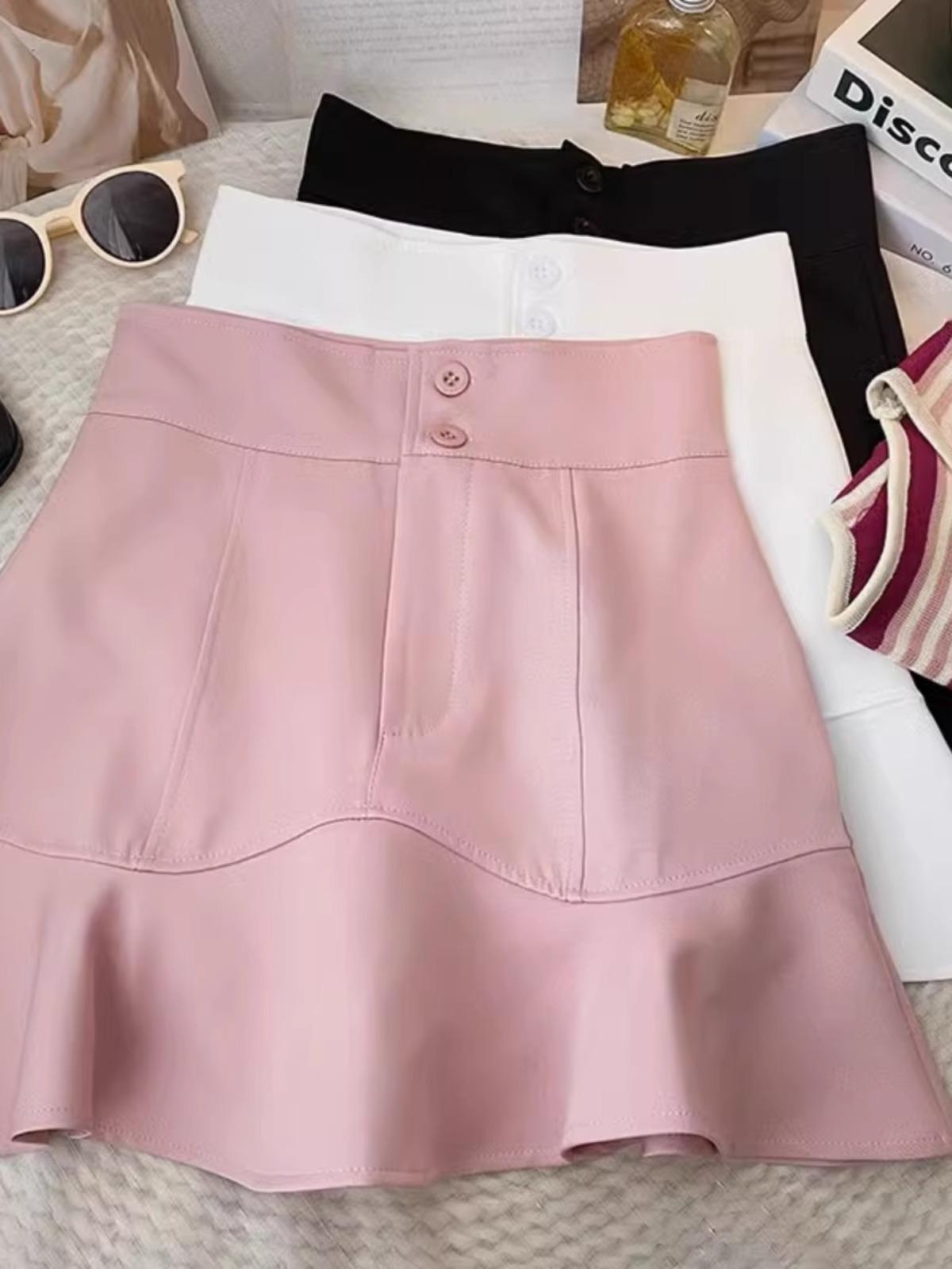 Women s Ruffled Fishtail Skirt - Spring 2024 Korean Style, High Waist, Slim A-Line Hip Design XL
Women s Ruffled Fishtail Skirt - Spring 2024 Korean Style, High Waist, Slim A-Line Hip Design XL