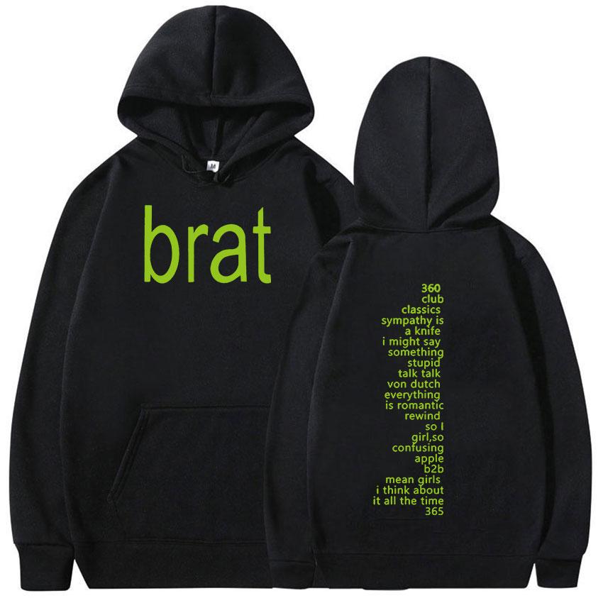 Charli XCX Brat 2024 Tour Album Print Hoodie Men Hip Hop Retro Pullover Sweatshirt Unisex Casual Oversized Hooded Y2k Streetwear 3XL
Charli XCX Brat 2024 Tour Album Print Hoodie Men Hip Hop Retro Pullover Sweatshirt Unisex Casual Oversized Hooded Y2k Streetwear 3XL