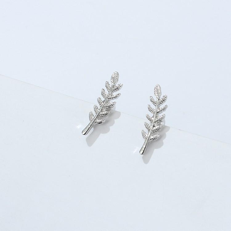 Wild Fashion Personality Feather Tree Leaves Fine Earrings Leaf Earrings For Women Pendientes Mujer Moda Stud Earrings Brincos медный
Wild Fashion Personality Feather Tree Leaves Fine Earrings Leaf Earrings For Women Pendientes Mujer Moda Stud Earrings Brincos медный