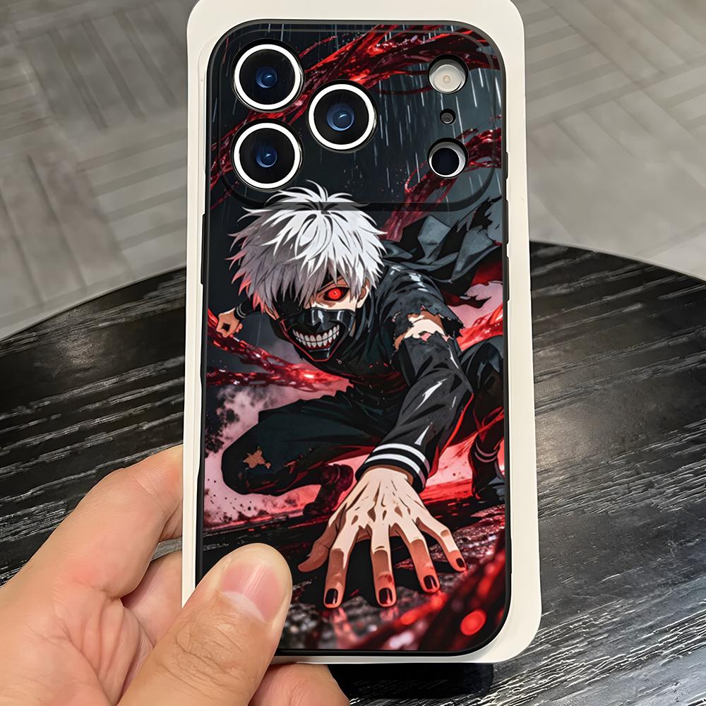 Аниме Крутой Чехол Для Телефона Tokyo Ghoul С Покрытием Для IPhone 17 Pro Max 16 15 14 Pro Max 13 11 X Xs Xr 8 7 Plus Силиконовая Крышка iPhone 14
Аниме Крутой Чехол Для Телефона Tokyo Ghoul С Покрытием Для IPhone 17 Pro Max 16 15 14 Pro Max 13 11 X Xs Xr 8 7 Plus Силиконовая Крышка iPhone 14