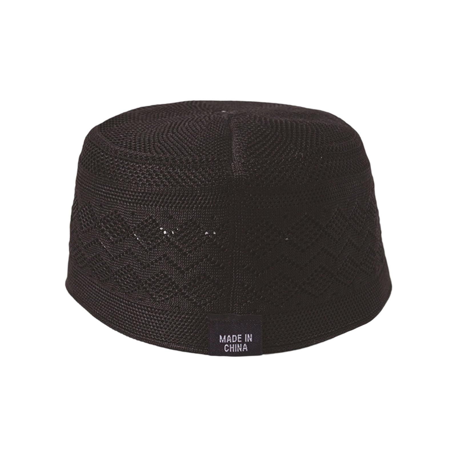 Традиционная акриловая вязаная молитвенная шапка для мужчин, унисекс, исламская, Рамадан, еврейская кипа, головной убор XL чёрный
Традиционная акриловая вязаная молитвенная шапка для мужчин, унисекс, исламская, Рамадан, еврейская кипа, головной убор XL чёрный