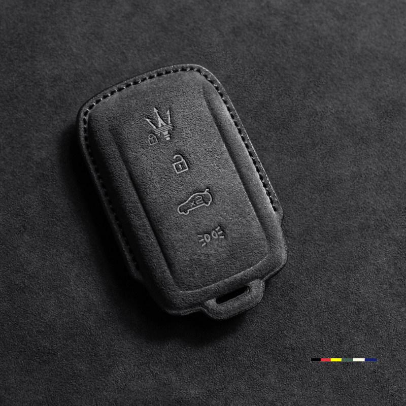 Compatible Maserati Key Case for President, Levante, and Grecale Models
Compatible Maserati Key Case for President, Levante, and Grecale Models