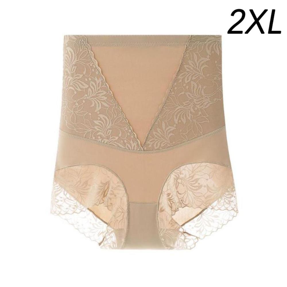 High Waist Tummy Control Panties Breathable Seamless Body Shaping Body Shaper Underwear Lace Trim Shapewear Women Wear
High Waist Tummy Control Panties Breathable Seamless Body Shaping Body Shaper Underwear Lace Trim Shapewear Women Wear