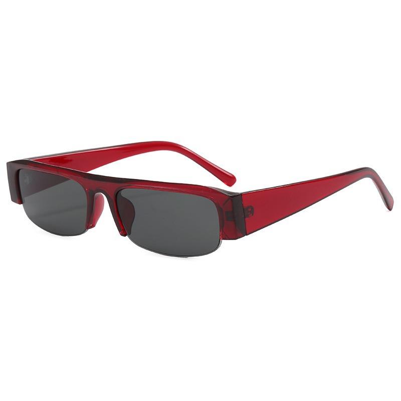 Small Square Frame Trendy Cat-eye Half-frame Sunglasses Korean Version High-end Style Street Photography Sun Protection Eyewear
Small Square Frame Trendy Cat-eye Half-frame Sunglasses Korean Version High-end Style Street Photography Sun Protection Eyewear