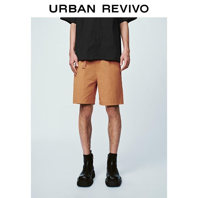 UR Men s Casual Belted Straight-Leg Shorts UUY650001 34
UR Men s Casual Belted Straight-Leg Shorts UUY650001 34