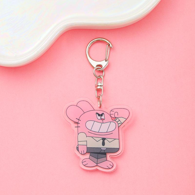 1/8Pcs Cartoon The Amazing World of Gumball Acrylic Keychain Backpack Pendant Bag Charms Accessories Decoration Holiday Gifts 5cm
1/8Pcs Cartoon The Amazing World of Gumball Acrylic Keychain Backpack Pendant Bag Charms Accessories Decoration Holiday Gifts 5cm