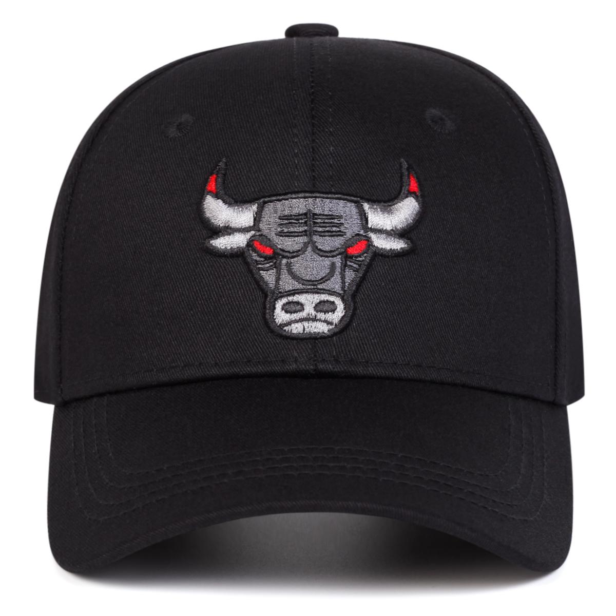Ox Head Embroidery Five Sided Baseball Cap Couple Outdoor Adjustable Hat Leisure Travel Sunscreen Hats Sports Caps чорний
Ox Head Embroidery Five Sided Baseball Cap Couple Outdoor Adjustable Hat Leisure Travel Sunscreen Hats Sports Caps чорний