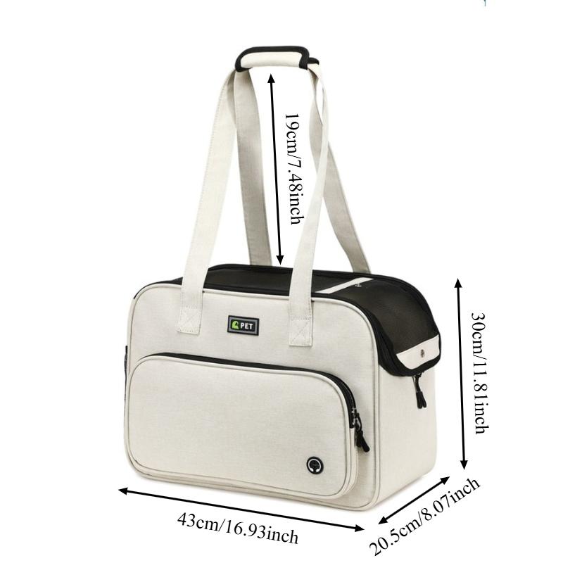 Breathable Pet Outdoor Bag Portable Pet Cat and Dog Handbag Large Capacity Handheld Crossbody Pet Bag Suitable for Daily Walks
Breathable Pet Outdoor Bag Portable Pet Cat and Dog Handbag Large Capacity Handheld Crossbody Pet Bag Suitable for Daily Walks