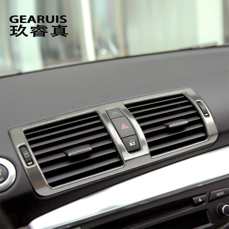 Оформлення автомобіля з вуглецевого волокна для BMW 1 серії E81 E82 E87 інтер’єрні наклейки Центральне керування Повітрозабірна рама Накладки накладки срібний
Оформлення автомобіля з вуглецевого волокна для BMW 1 серії E81 E82 E87 інтер’єрні наклейки Центральне керування Повітрозабірна рама Накладки накладки срібний