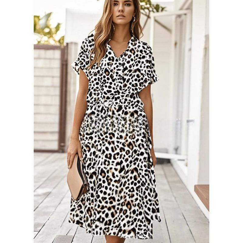 VEZFAA Women s Fashion Summer Spring Leopard Print Short Sleeve V-Neck High Waist Casual Dresses XXXL
VEZFAA Women s Fashion Summer Spring Leopard Print Short Sleeve V-Neck High Waist Casual Dresses XXXL