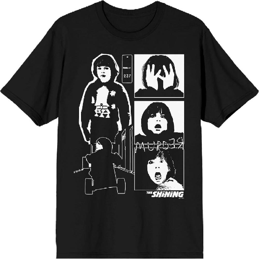 Bioworld The Shining Danny Collage Crew Neck Short Sleeve Men s Black T-Shirt XXXXXL чорний
Bioworld The Shining Danny Collage Crew Neck Short Sleeve Men s Black T-Shirt XXXXXL чорний