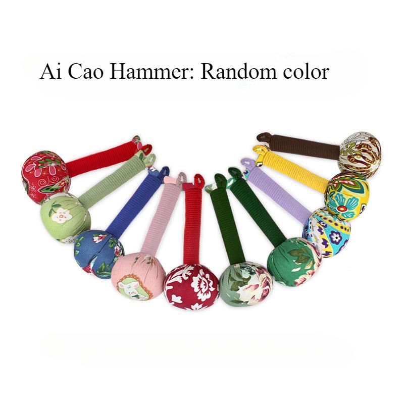 1pc, Ai Cao Hammer, Handheld Massage Hammer, Holiday Meridian Health Hammer, Gift Moxibustion Hammer
1pc, Ai Cao Hammer, Handheld Massage Hammer, Holiday Meridian Health Hammer, Gift Moxibustion Hammer