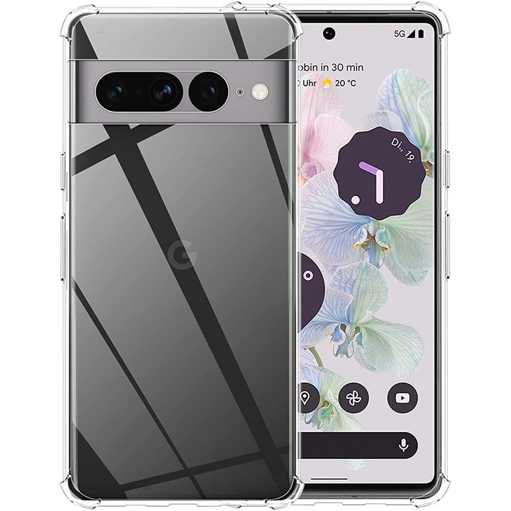 Прозрачный чехол для Google Pixel 7 Pro, толстый противоударный мягкий силиконовый прозрачный чехол для телефона Google Pixel 6 Pro 6A
Прозрачный чехол для Google Pixel 7 Pro, толстый противоударный мягкий силиконовый прозрачный чехол для телефона Google Pixel 6 Pro 6A