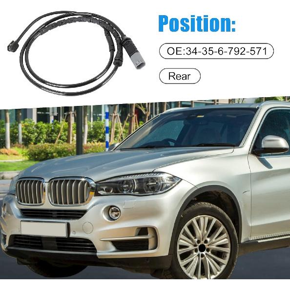 Rear Brake Pad Wear Sensor 34-35-6-792-571 for BMW X5 2011-2016
Rear Brake Pad Wear Sensor 34-35-6-792-571 for BMW X5 2011-2016