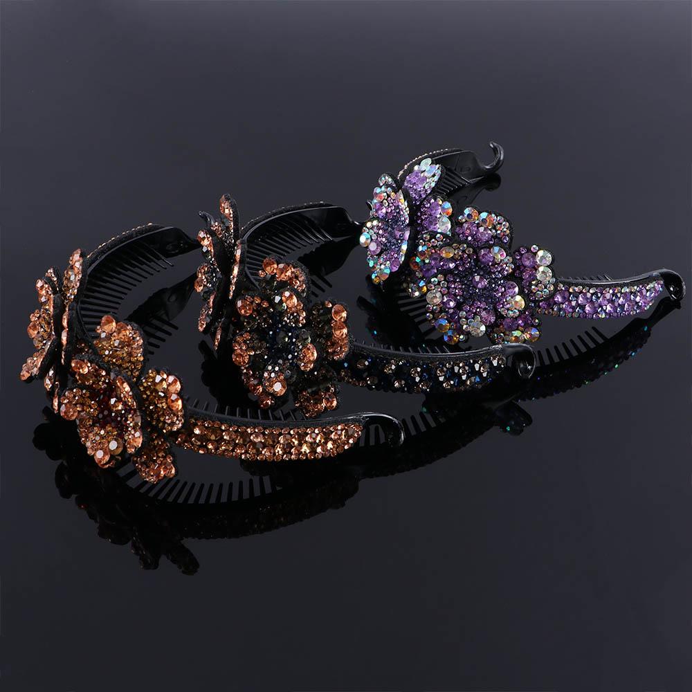 Rhinestone Simple Ponytail Buckle Female Headwear Korean Style Hair Claw Rhinestone Hair Artifact I-Medium
Rhinestone Simple Ponytail Buckle Female Headwear Korean Style Hair Claw Rhinestone Hair Artifact I-Medium