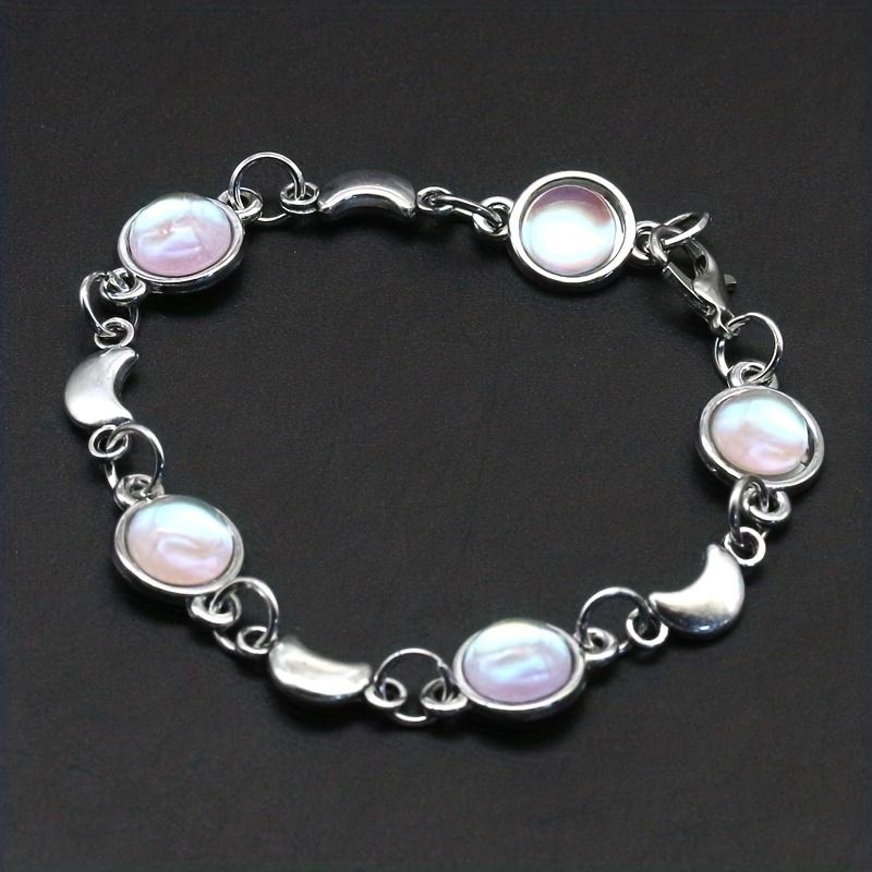 Серебряный браслет шарма луны цвета, ювелирные изделия руки стиля богемы для женщин девушек
Серебряный браслет шарма луны цвета, ювелирные изделия руки стиля богемы для женщин девушек