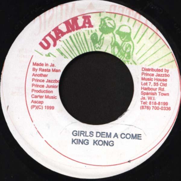7-дюймовая пластинка KING KONG Girls Dem A Come NONE Ujama 1999 Ямайка Регги Ска Даб Б/у
7-дюймовая пластинка KING KONG Girls Dem A Come NONE Ujama 1999 Ямайка Регги Ска Даб Б/у