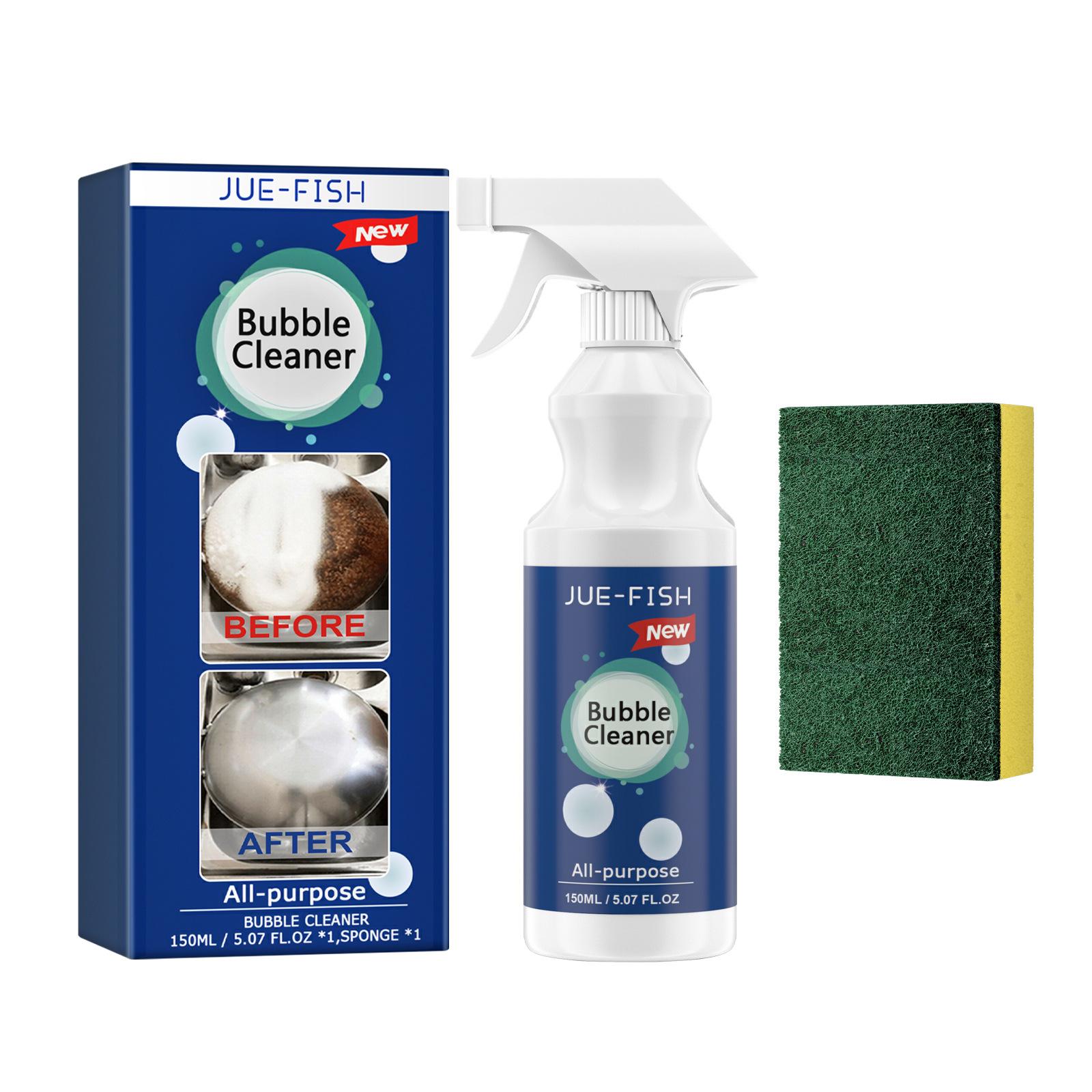 JUE-FISH Засіб для очищення піни від жиру Плита Газова плита Вихлопна труба Масло на стіні Кухонна мийка Посуд Слід від опіку на каструлі Універсальний спрей для видалення жиру 150ml set
JUE-FISH Засіб для очищення піни від жиру Плита Газова плита Вихлопна труба Масло на стіні Кухонна мийка Посуд Слід від опіку на каструлі Універсальний спрей для видалення жиру 150ml set