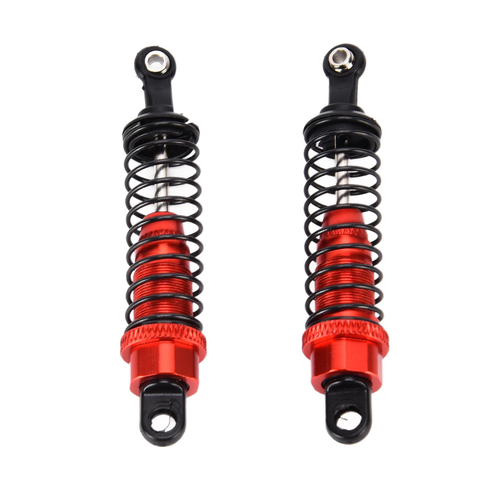2PCS RC Shock Absorber FourWheel Drive Damper Aluminium Alloy for 1 16 Remote Control Monster(Red ) червоний
2PCS RC Shock Absorber FourWheel Drive Damper Aluminium Alloy for 1 16 Remote Control Monster(Red ) червоний