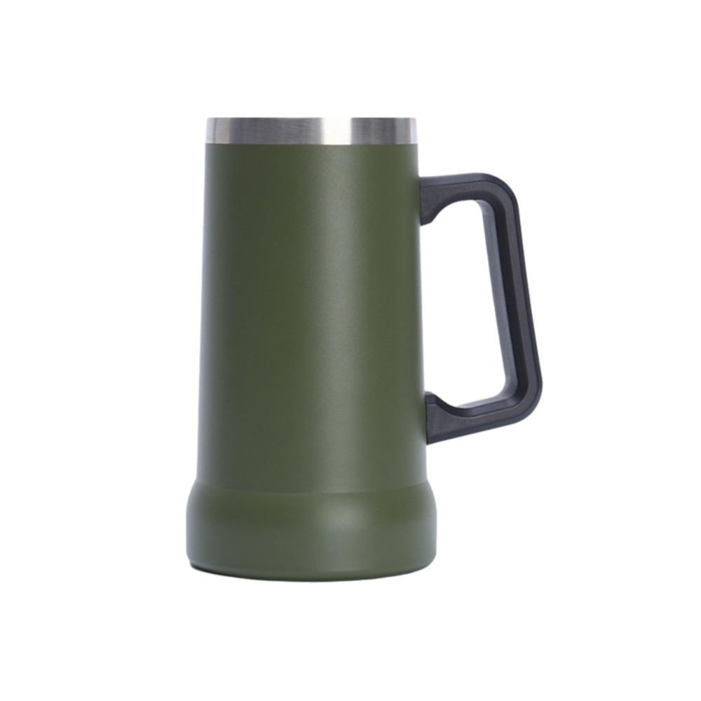 Stainless Steel Thermal Drink Mug 24 OZ Thermos Cup Drinkware Insulated Beverage Cup Bar темно-зелений колір
Stainless Steel Thermal Drink Mug 24 OZ Thermos Cup Drinkware Insulated Beverage Cup Bar темно-зелений колір