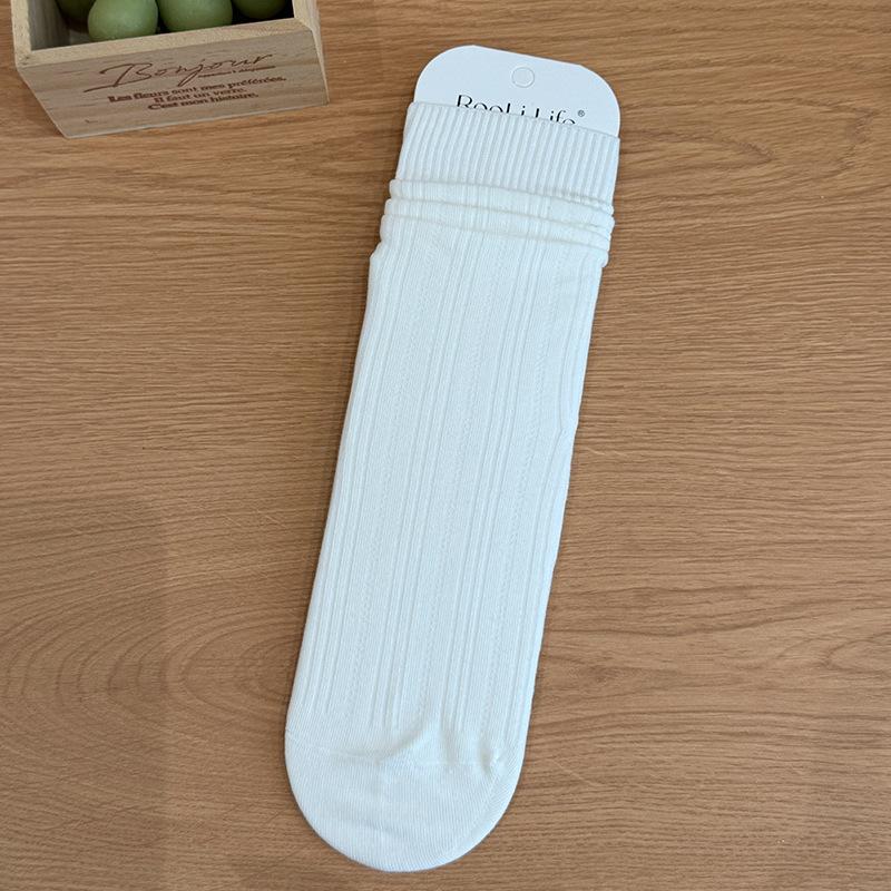 Women s Autumn and Winter Pile Socks, Mid-calf Socks, Versatile Boneless Cotton Socks, Spring and Autumn Long Calf Socks 1 pair білий
Women s Autumn and Winter Pile Socks, Mid-calf Socks, Versatile Boneless Cotton Socks, Spring and Autumn Long Calf Socks 1 pair білий