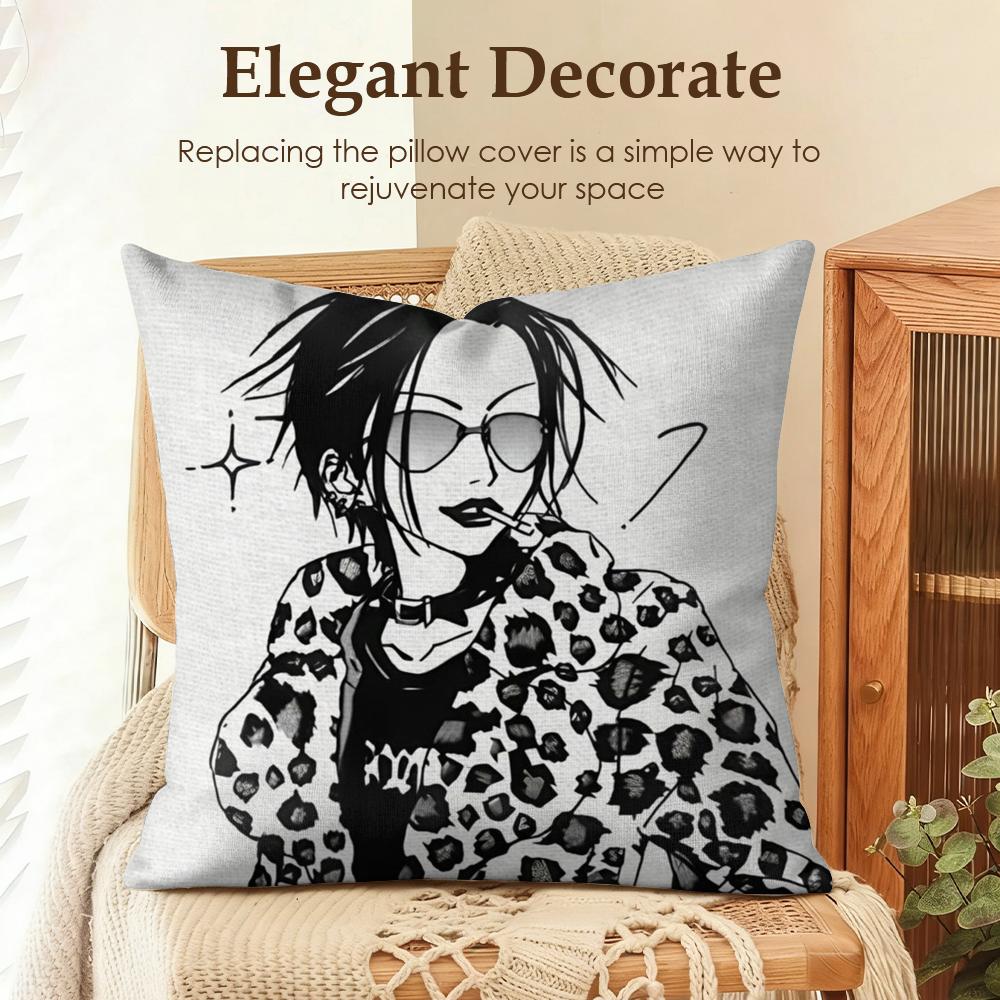 Classic NNana Anime Cushion Cover Natural Linen Organic Fabric DoubleSided Printing Sofa Home Decor Gift Pillow Case 30x30cm
Classic NNana Anime Cushion Cover Natural Linen Organic Fabric DoubleSided Printing Sofa Home Decor Gift Pillow Case 30x30cm