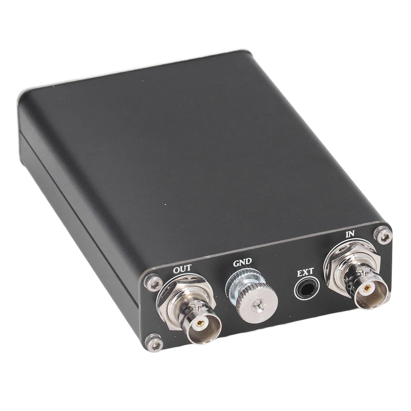 ATU-10 QRP Автоматический антенный тюнер 0,91-дюймовый дисплей Радио-тюнер с BNC-разъемом Версия 1.4
ATU-10 QRP Автоматический антенный тюнер 0,91-дюймовый дисплей Радио-тюнер с BNC-разъемом Версия 1.4