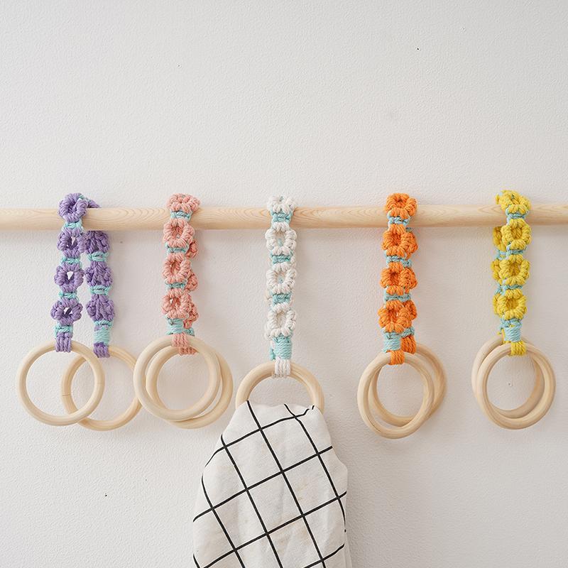1Pc Cotton rope Beautiful Storage Accessories Hand Knitting Storage Ring Nordic Wind Flower Decoration Woven Wall Hangings
1Pc Cotton rope Beautiful Storage Accessories Hand Knitting Storage Ring Nordic Wind Flower Decoration Woven Wall Hangings