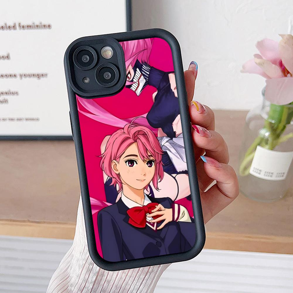 Dandadan Aira Shiratori Phone Case for iPhone 17 16 15 14 13 12 11 Air Pro Max Plus Thicken TPU Colorful Cover Luxury Pretty iPhone 15 Pro Max
Dandadan Aira Shiratori Phone Case for iPhone 17 16 15 14 13 12 11 Air Pro Max Plus Thicken TPU Colorful Cover Luxury Pretty iPhone 15 Pro Max