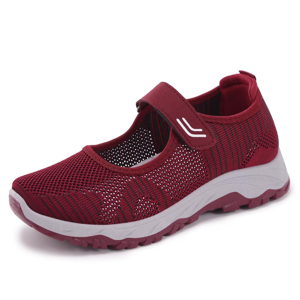 Women s Summer Breathable Slip-On Shoes with Velcro - Casual Low-Cut Canvas Shoes 37 красный
Women s Summer Breathable Slip-On Shoes with Velcro - Casual Low-Cut Canvas Shoes 37 красный