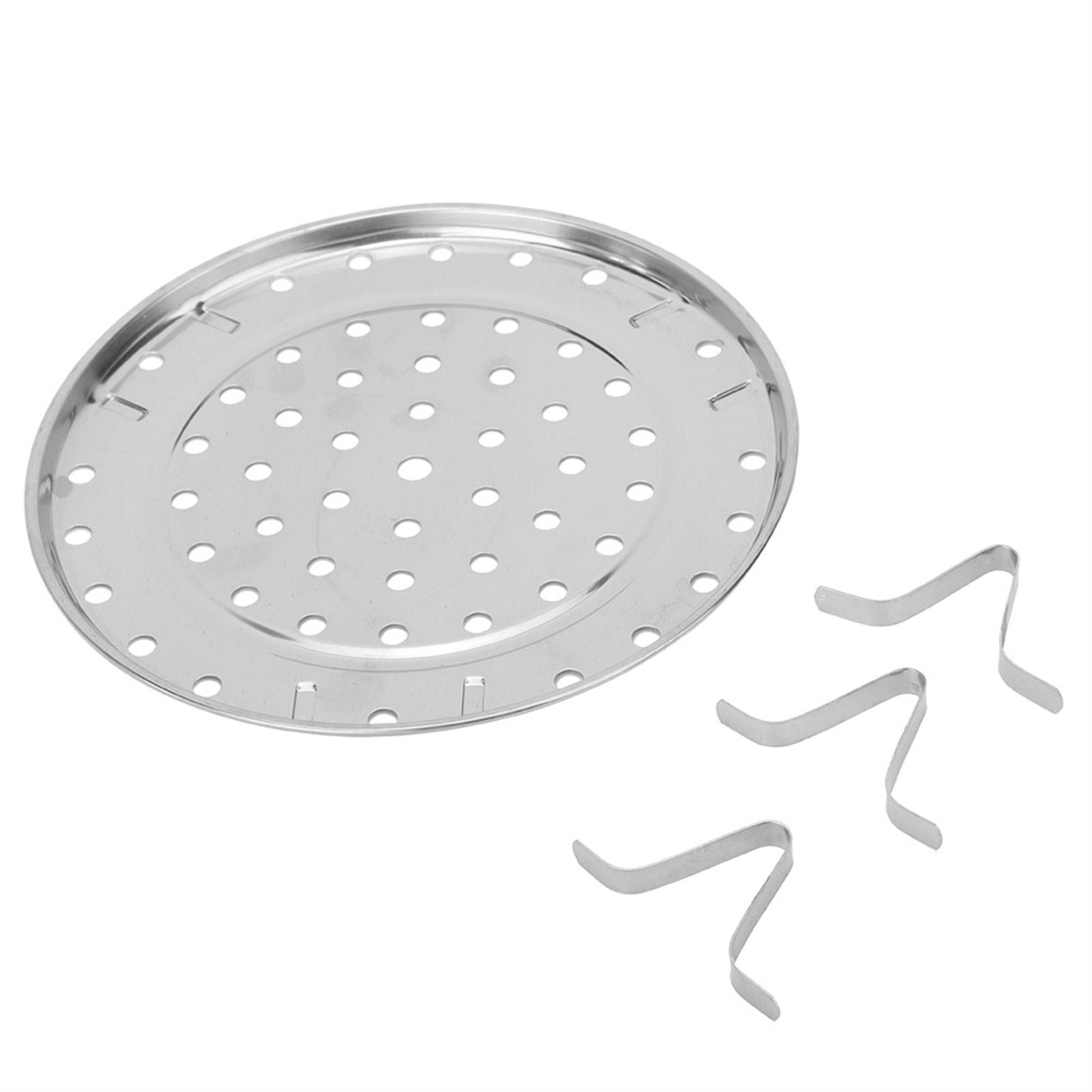 Stainless Steel Steam Holder Tray Shelf Cooking Accessories Type 1
Stainless Steel Steam Holder Tray Shelf Cooking Accessories Type 1
