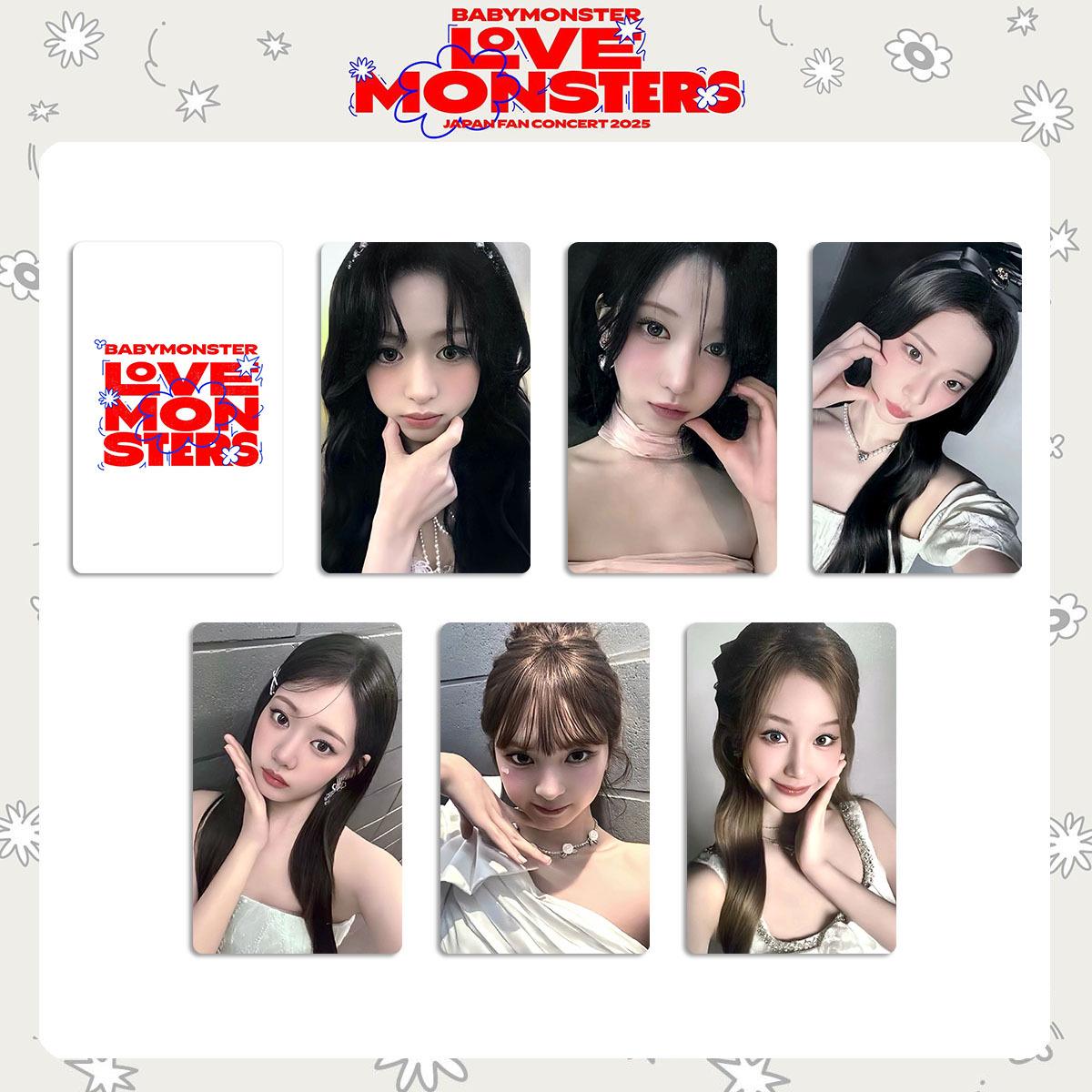 Treasure Monster Japan FC LOVE MONSTIEZ Фотокартка - Випадковий вибір
Treasure Monster Japan FC LOVE MONSTIEZ Фотокартка - Випадковий вибір
